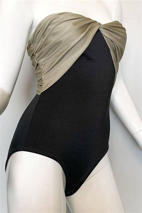 Vintage Yves Saint Laurent Swimwear 